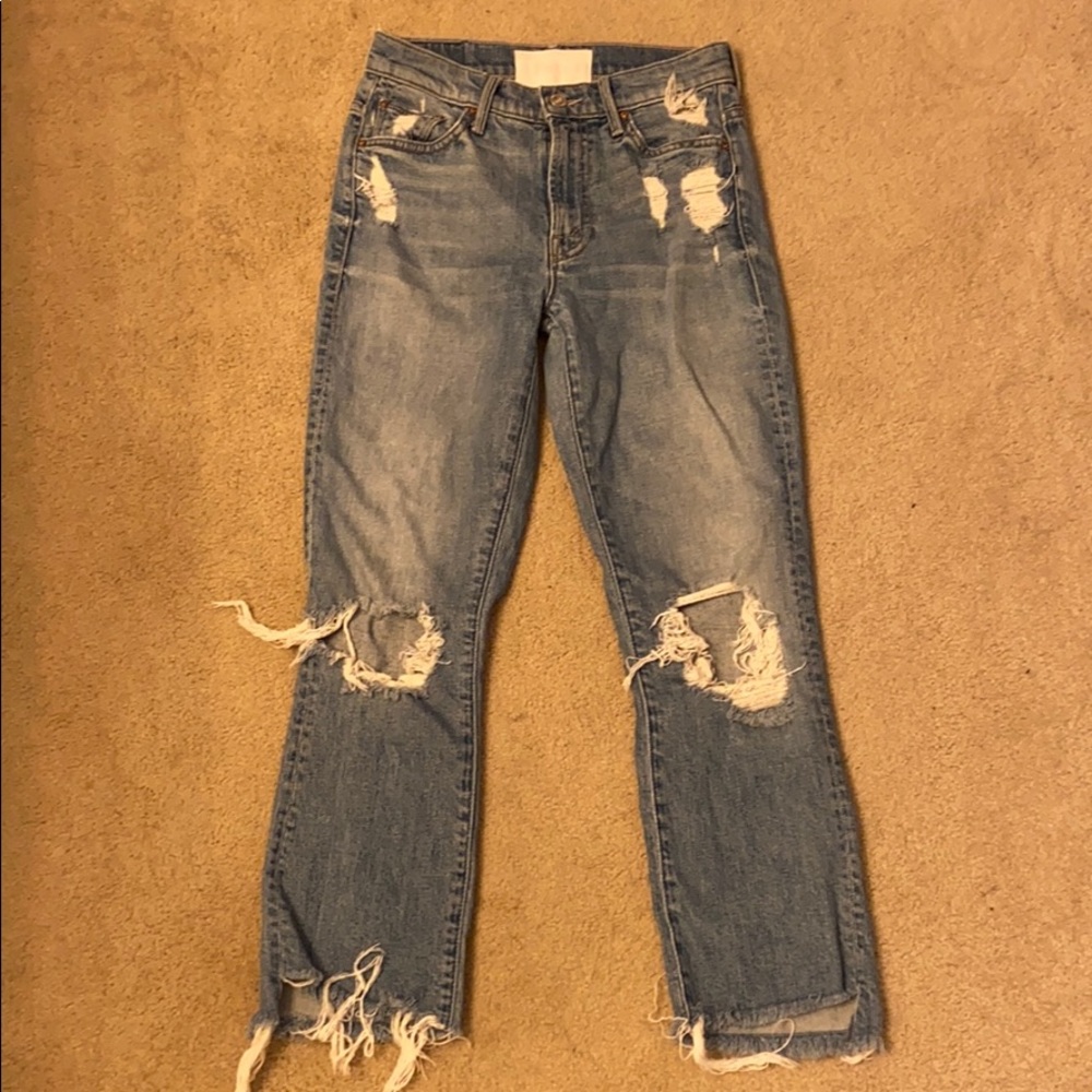 Mother jeans